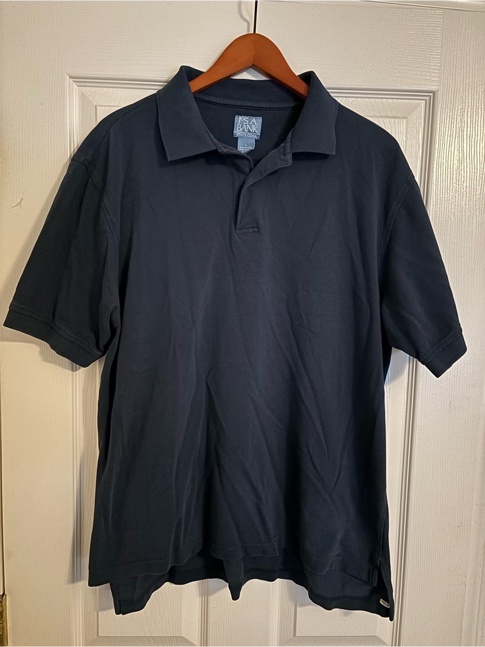 Jos. A. Bank Men's Navy Polo Shirt